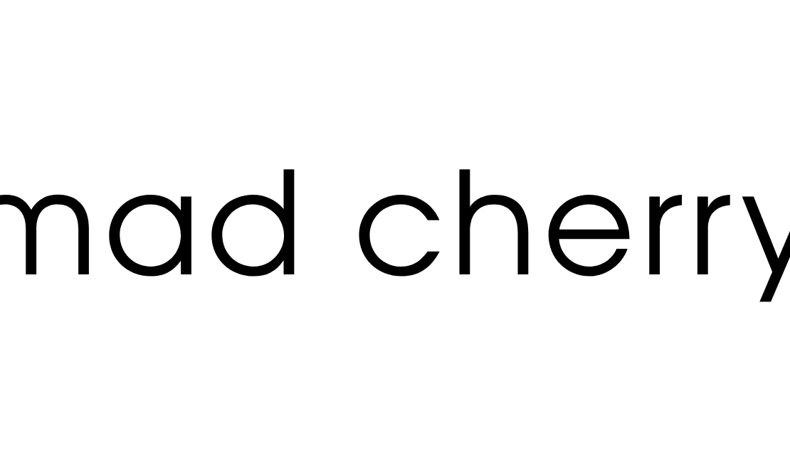 mad cherry logo horizontal