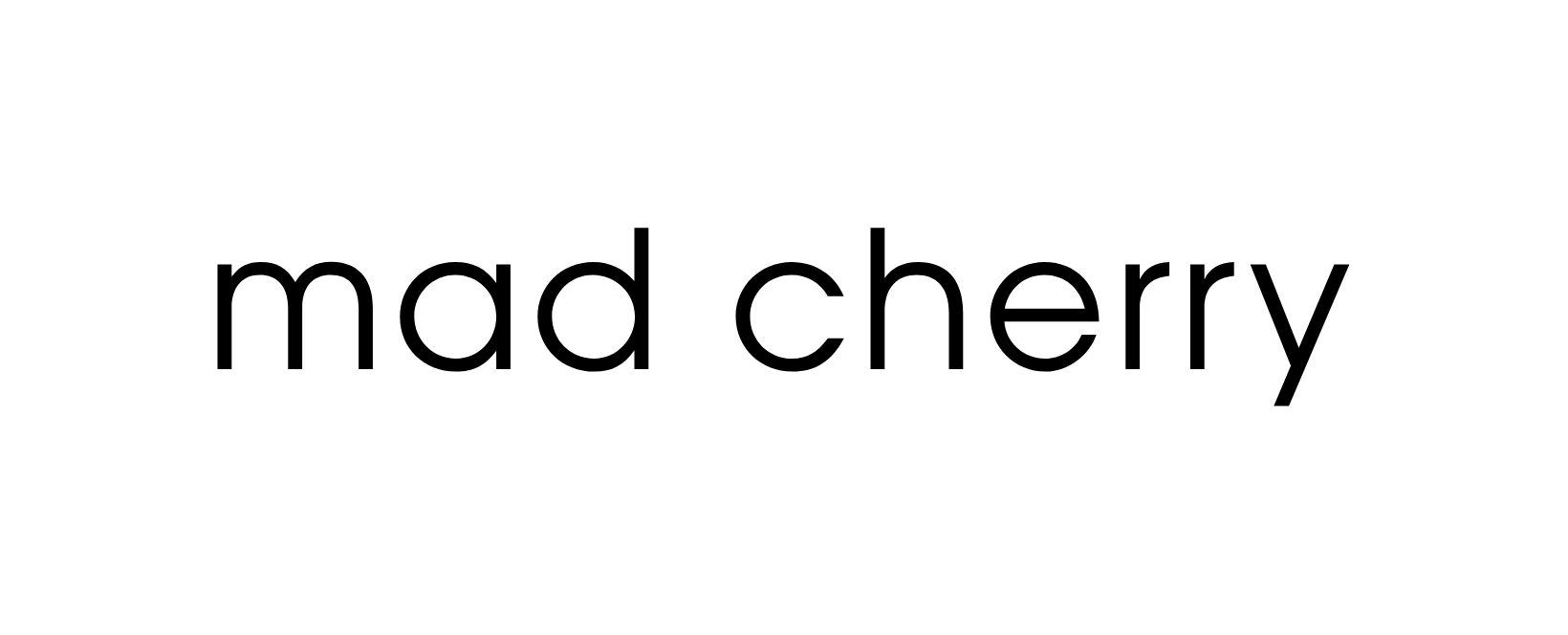 mad cherry logo horizontal