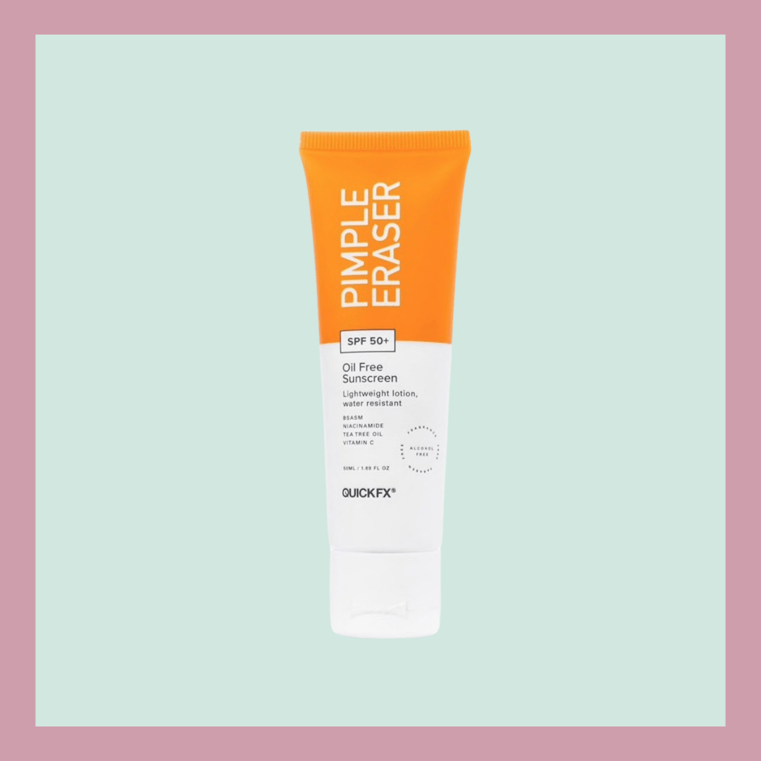 QUICKFX Pimple Eraser Oil Free Sunscreen