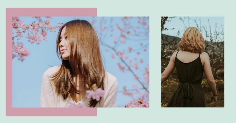 milk tea hair color