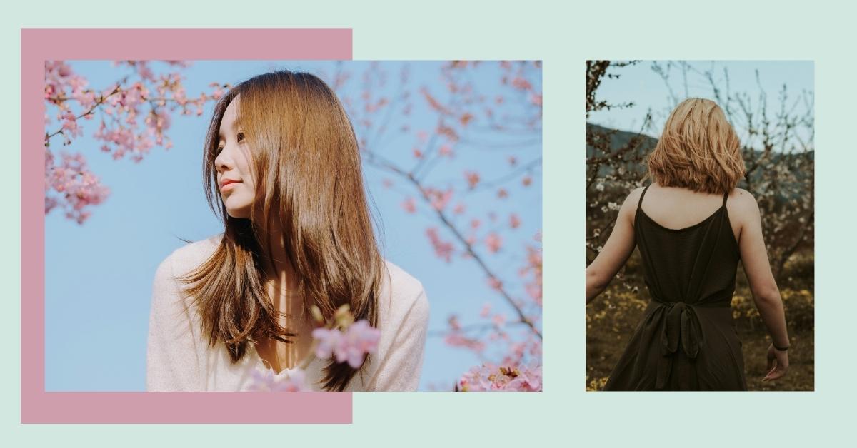 milk tea hair color