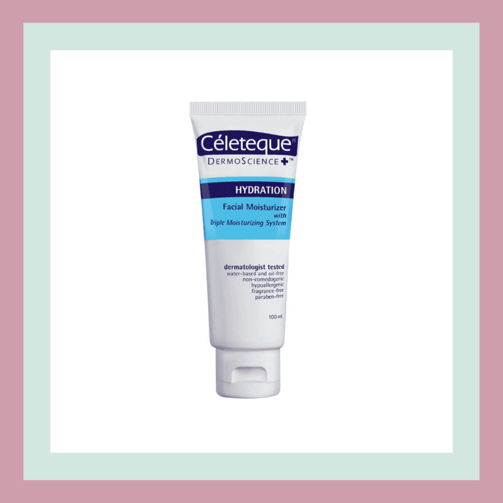 celeteque dermo hydration moisturizer
