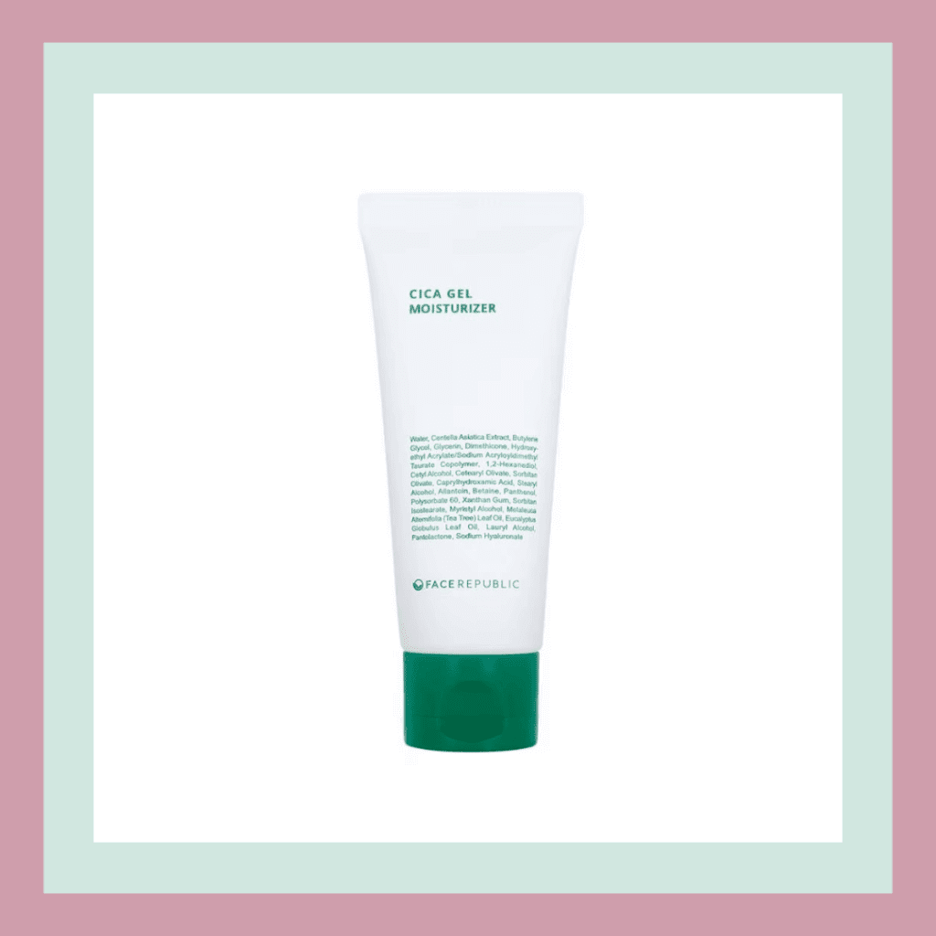 Face Republic Cica Gel Moisturizer
