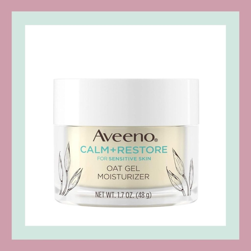 Aveeno Calm + Restore Oat Gel Facial Moisturizer