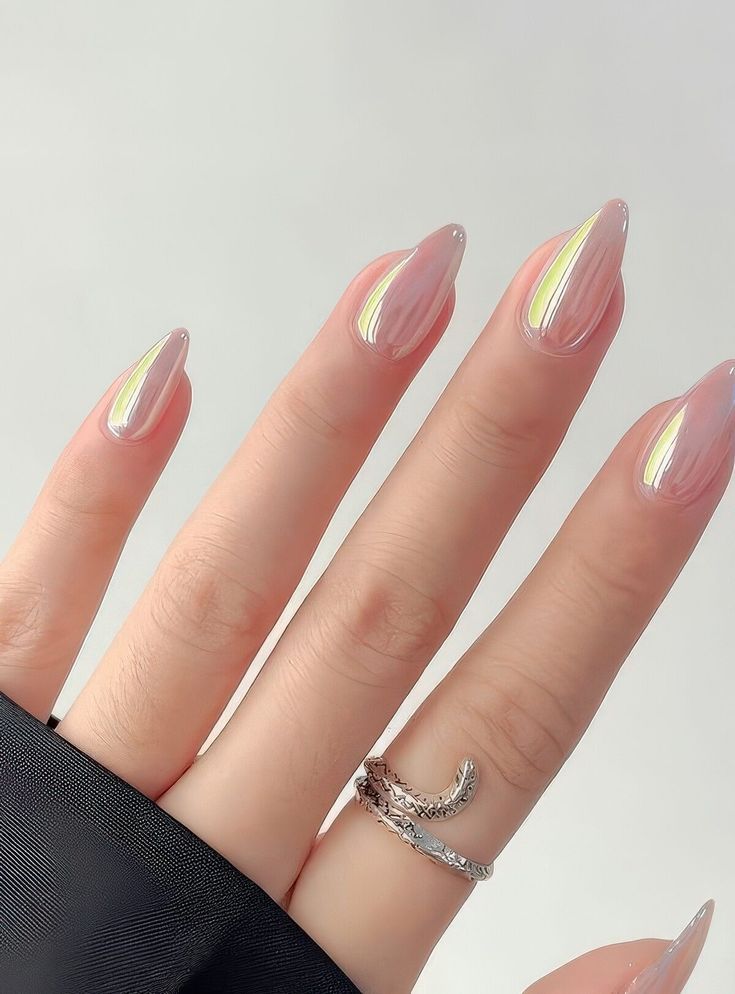 glazed donut barbiecore nails