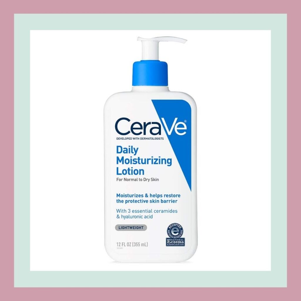 cerave daily moisturizing lotion