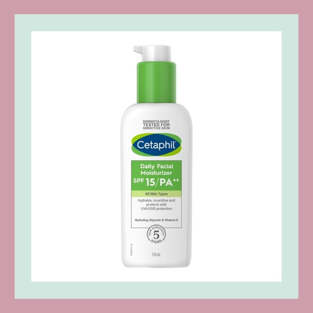 Cetaphil Daily Facial Moisturizer