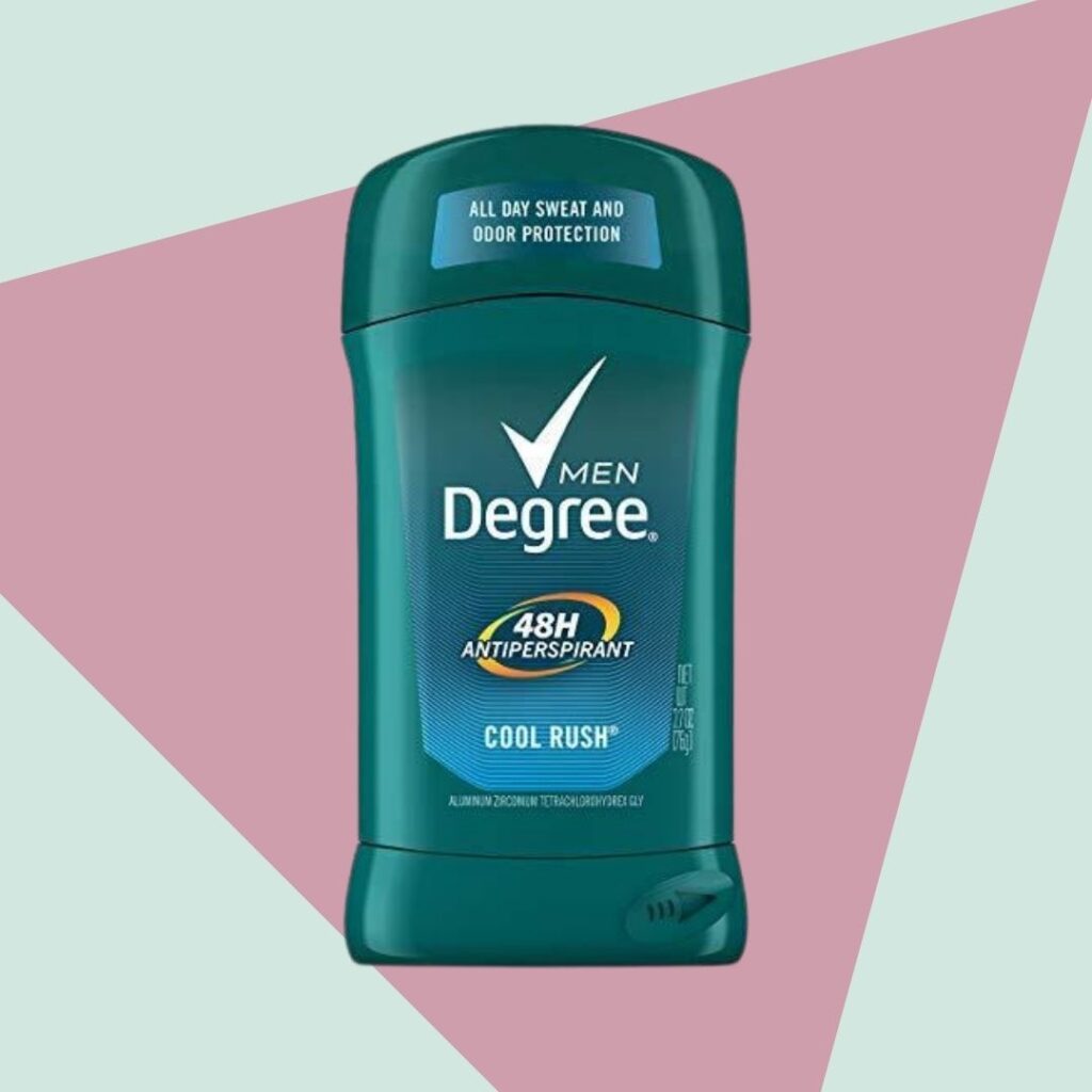 Degree Men Cool Rush Antiperspirant Deodorant