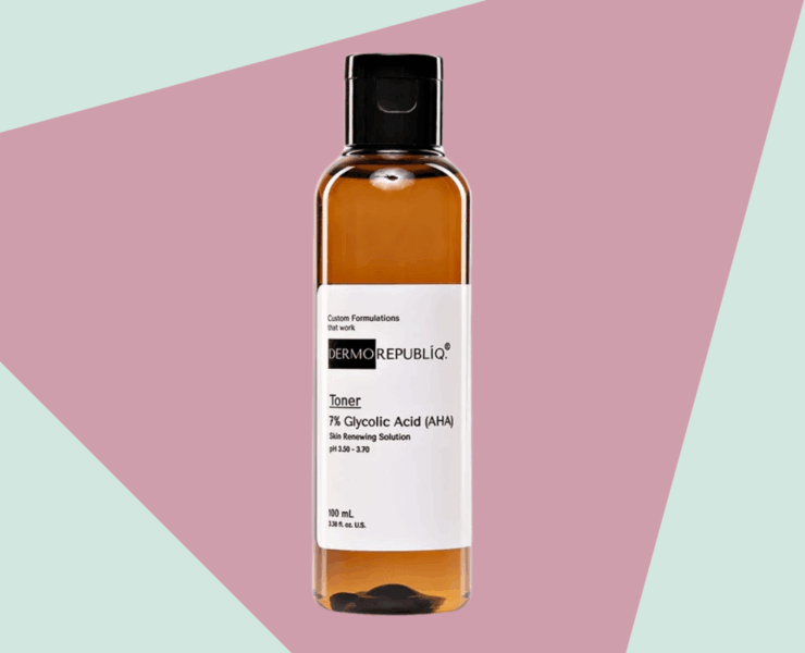 dermorepubliq glycolic acid skin renewing toner
