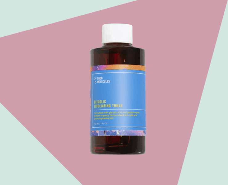 good molecules glycolic exfoliating toner 1