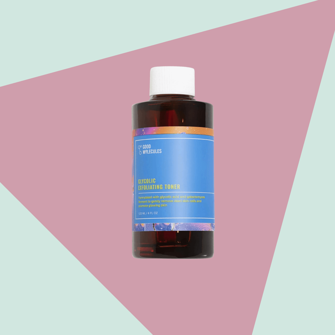 good molecules glycolic exfoliating toner