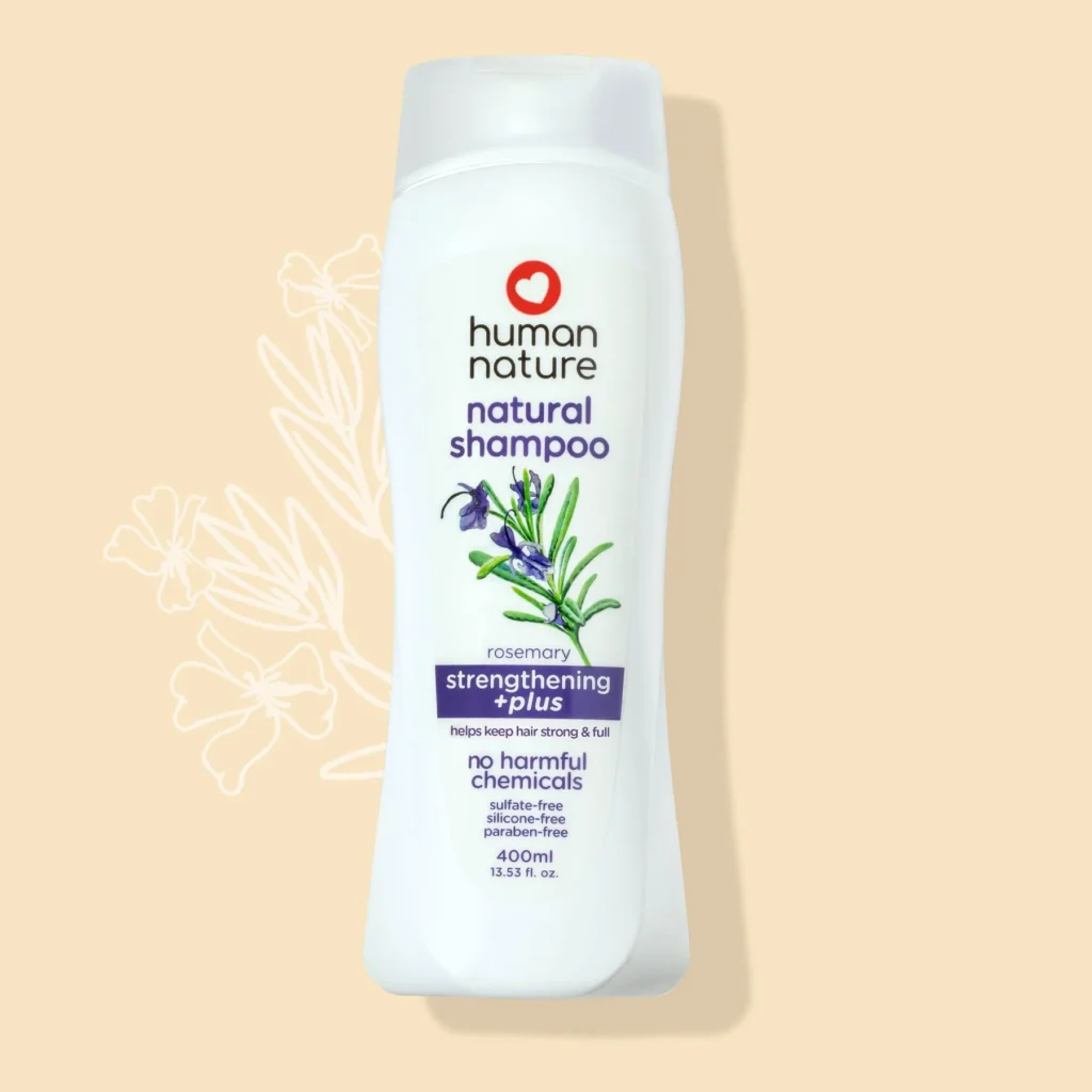 12 Shampoos for Hair Growth To Try Now 3 human nature strengthening plus natural shampoo