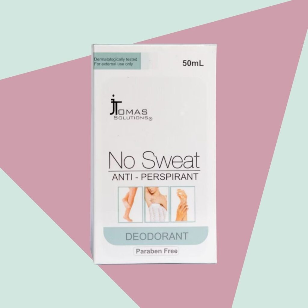 J Tomas No Sweat Antiperspirant Deodorant