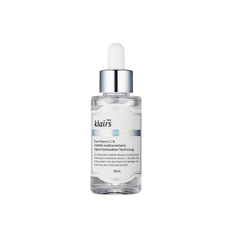 10 Vitamin C Serums That Will Help You Look and Stay Radiant 5 klairs freshly juiced vitamin drop