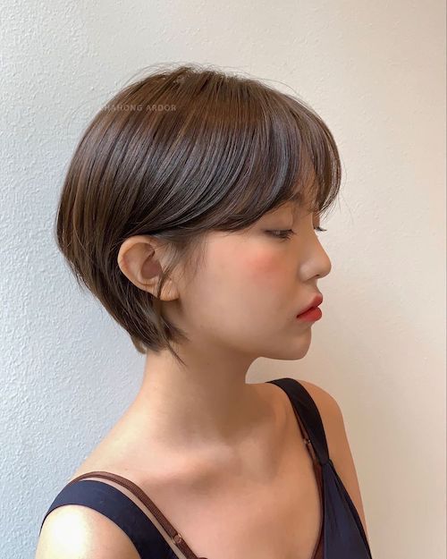 korean pixie cut