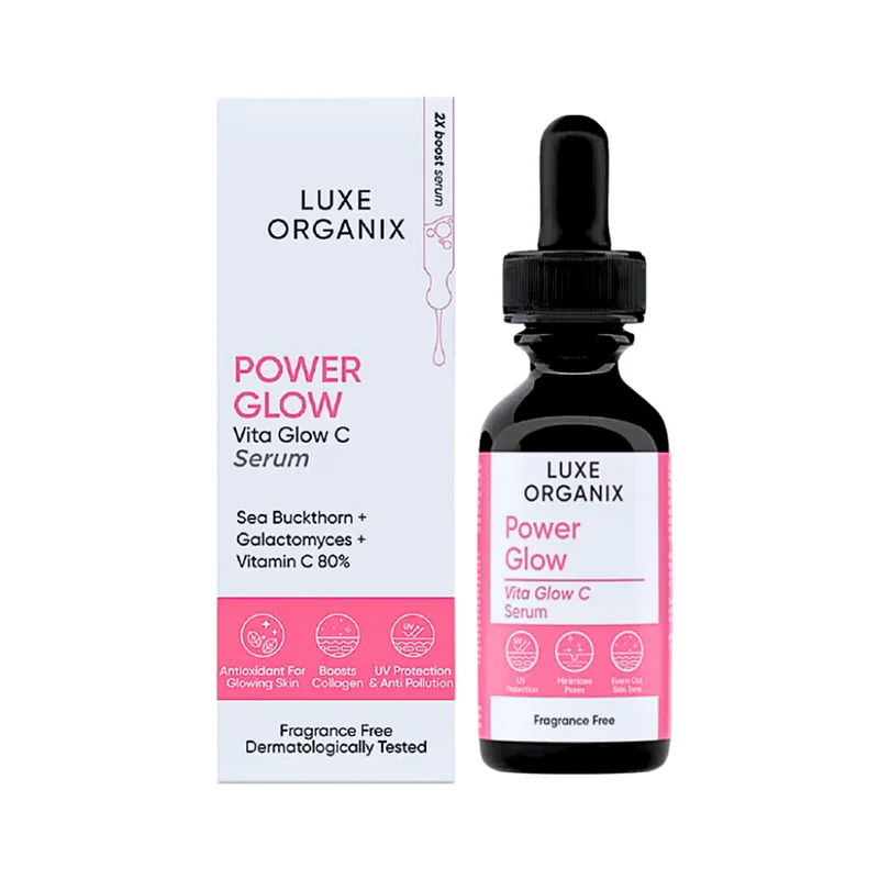 10 Vitamin C Serums That Will Help You Look and Stay Radiant 4 luxe organix power vita glow vitamin c serum