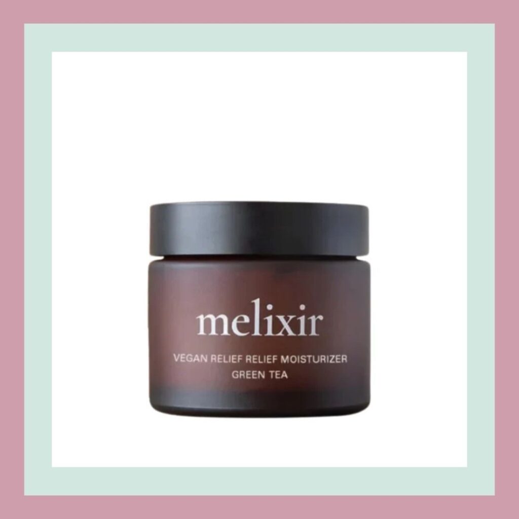 Melixir Vegan Relief Facial Moisturizer