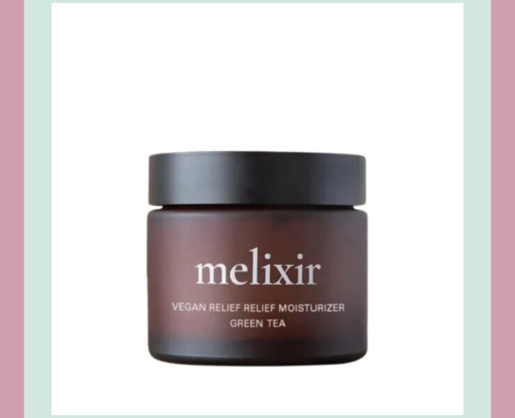 melixir vegan relief facial moisturizer