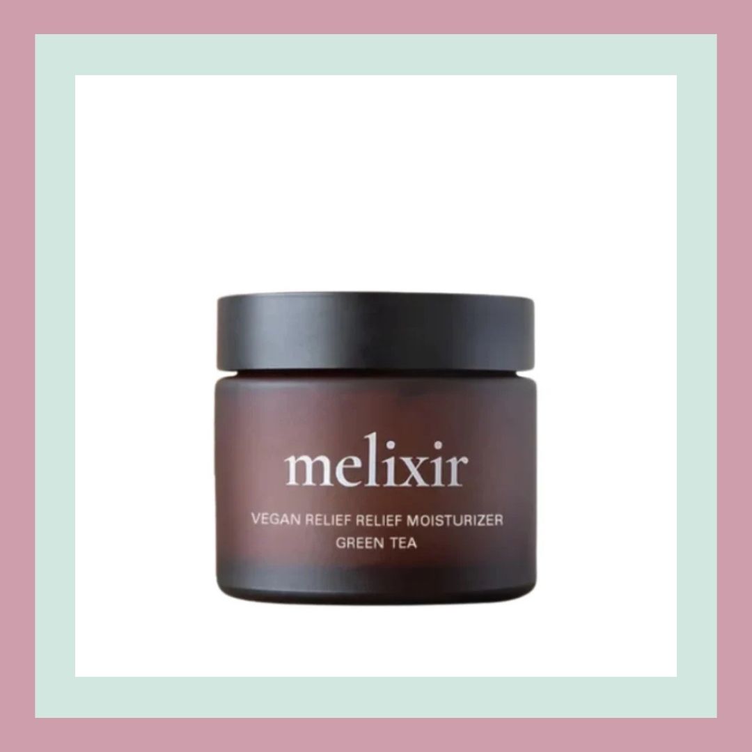 melixir vegan relief facial moisturizer