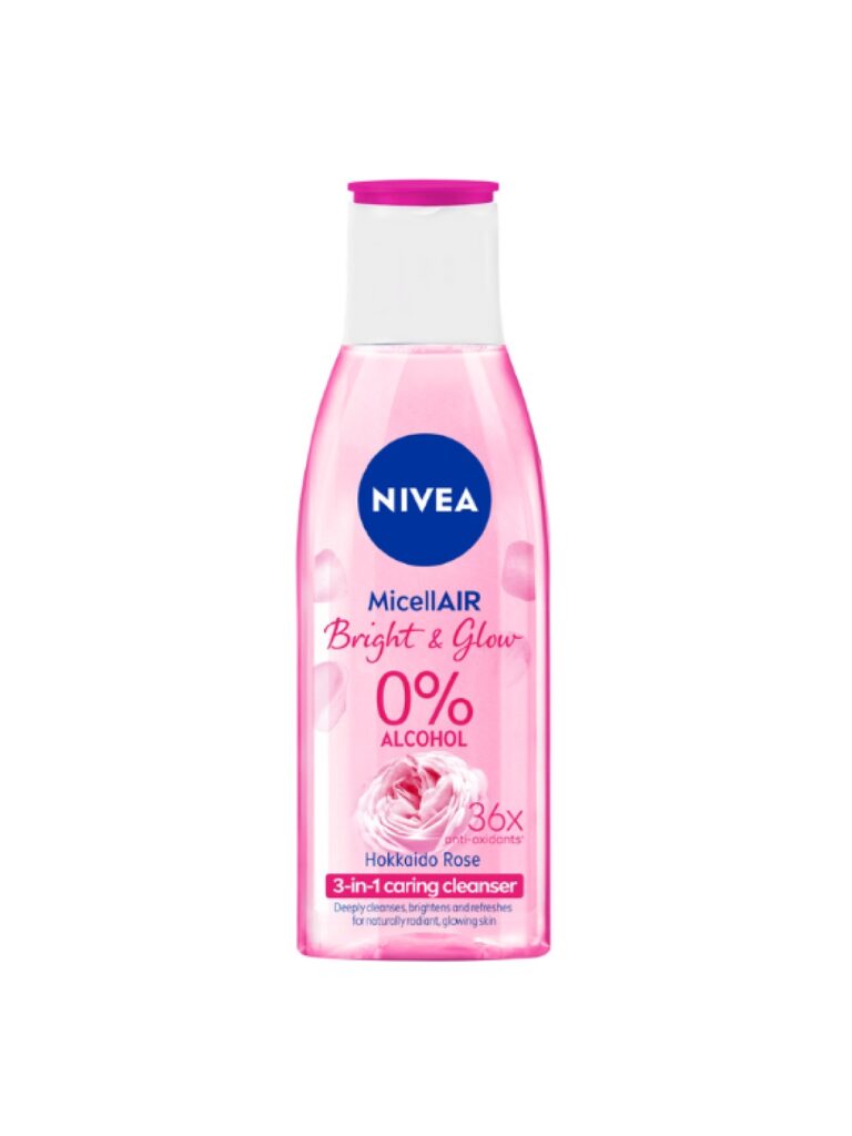 The Best Micellar Water For the First Step in Your GUWM Routine 3 nivea micellar fair glow water