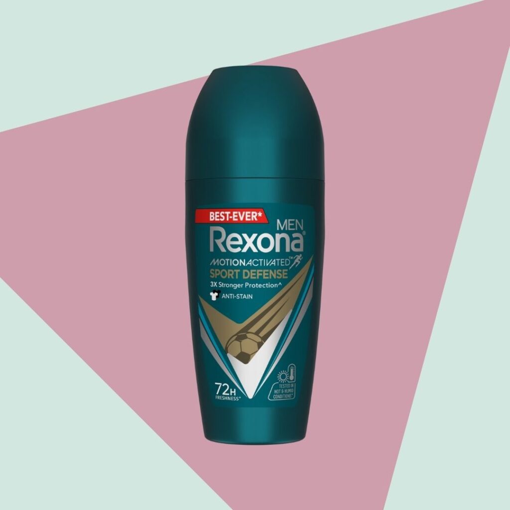 Rexona Men Motion-Activated Sport Defense