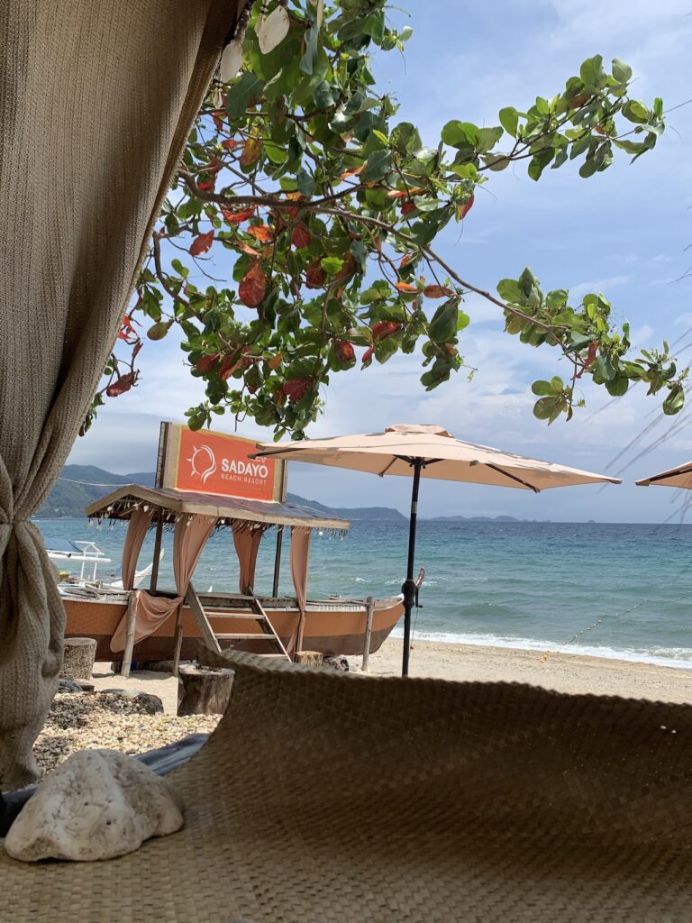 sadayo beach resort