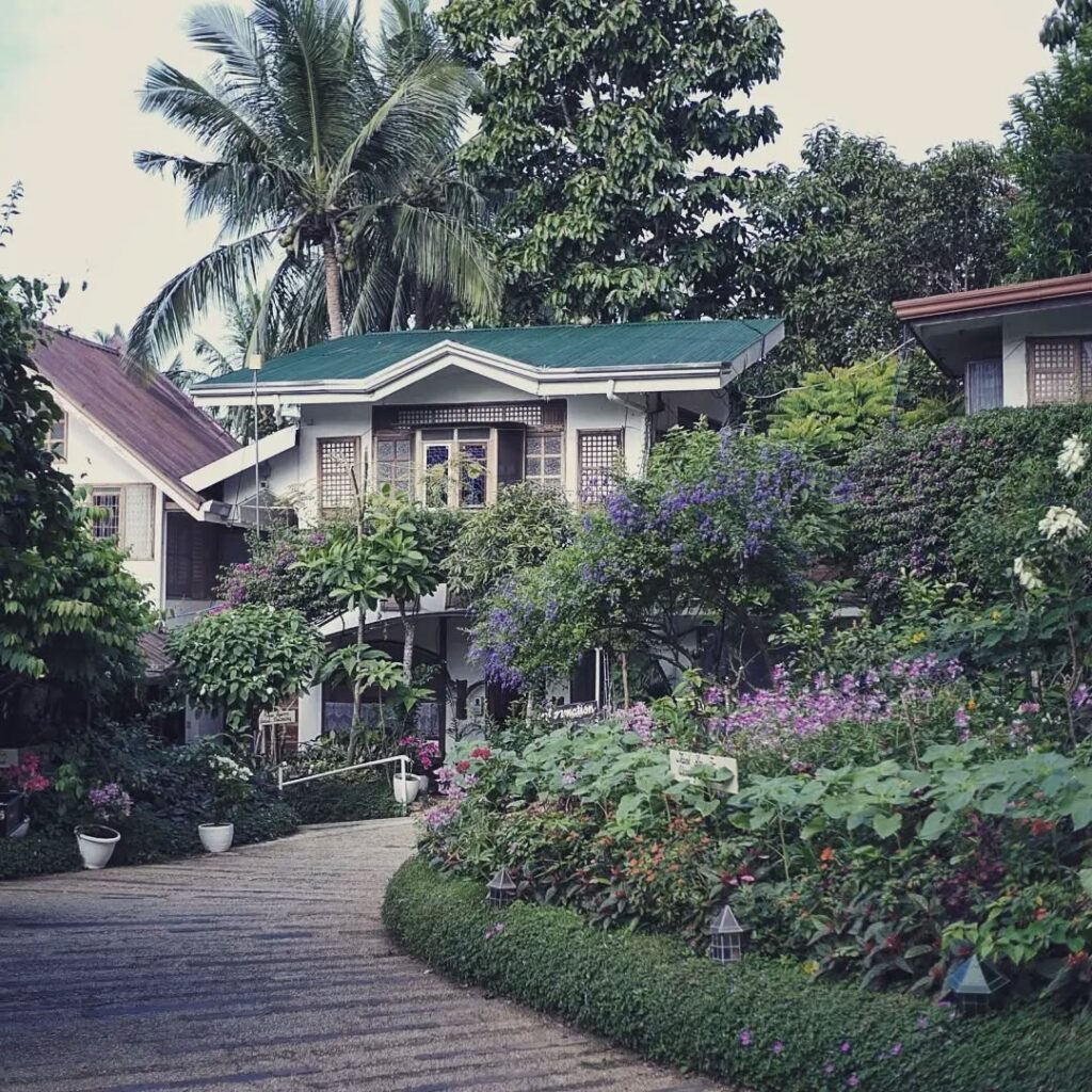sonya's garden main building