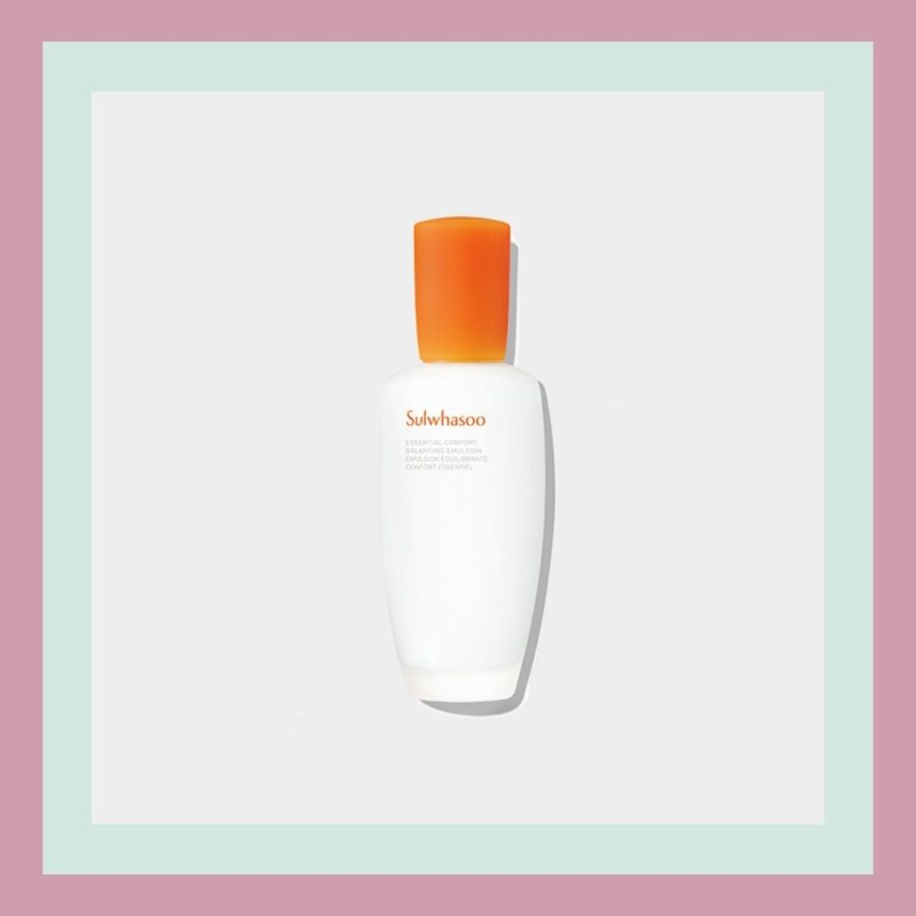 Sulwhasoo Essential Comfort Balancing Emulsion Moisturizer