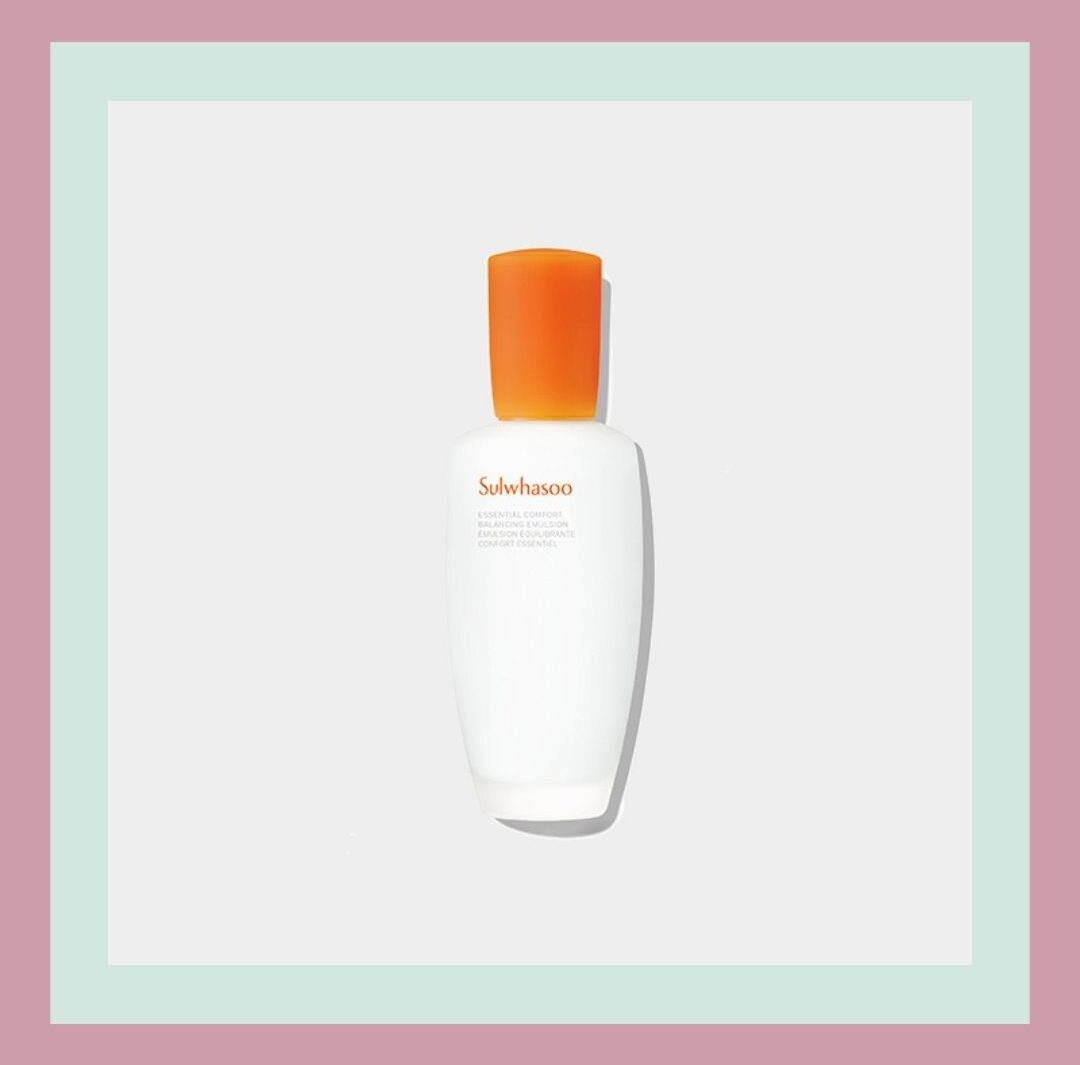 sulwhasoo essential comfort balancing emulsion moisturizer