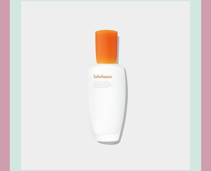 sulwhasoo essential comfort balancing emulsion moisturizer