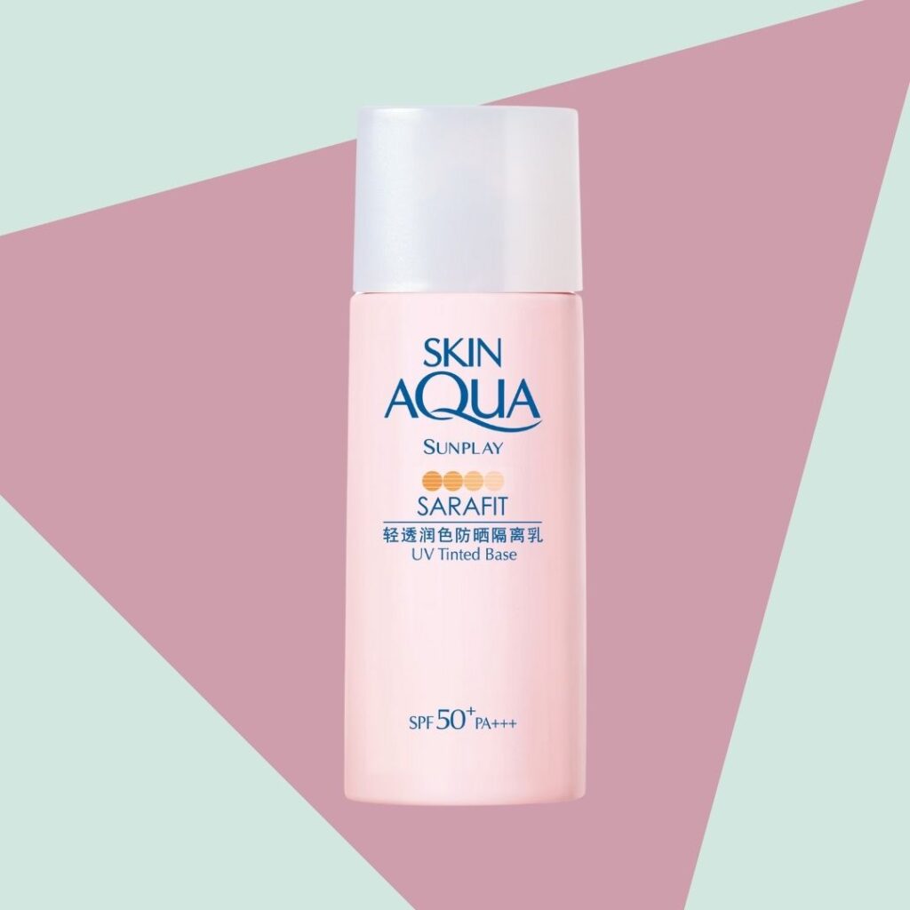 Sunplay Skin Aqua Sarafit Tinted Base