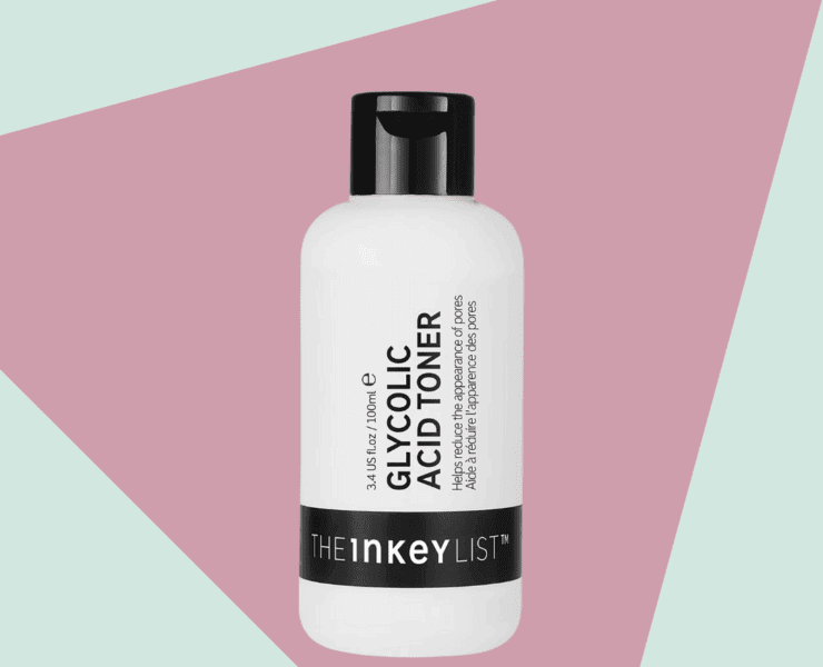 the inkey list glycolic acid toner