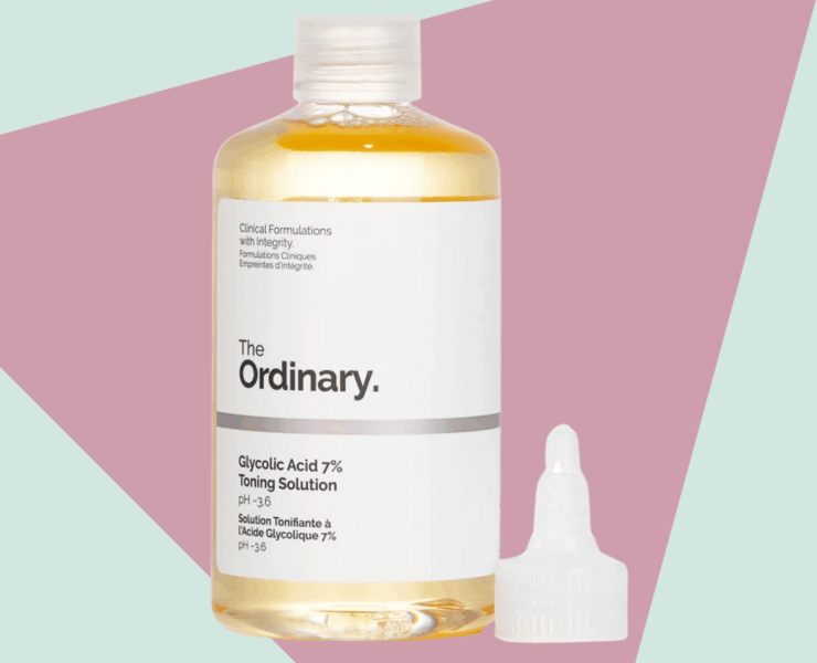 the ordinary glycolic acid toning solution 1