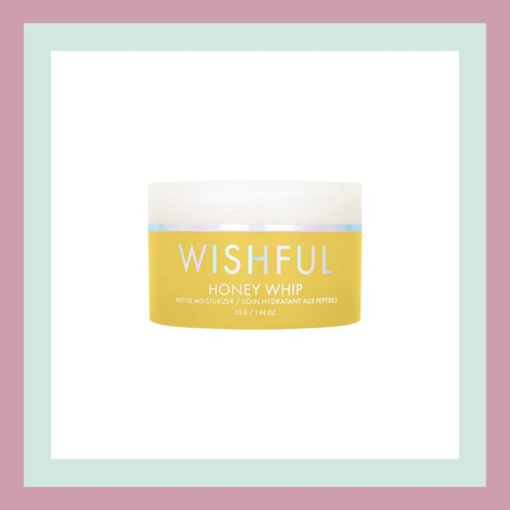Wishful Honey Whip Peptide Moisturizer
