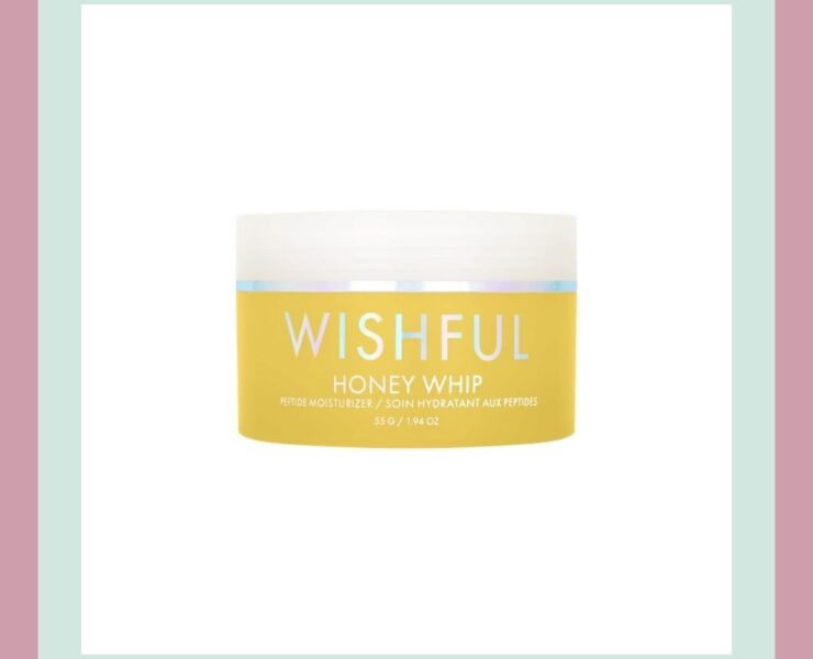 wishful honey peptide moisturizer