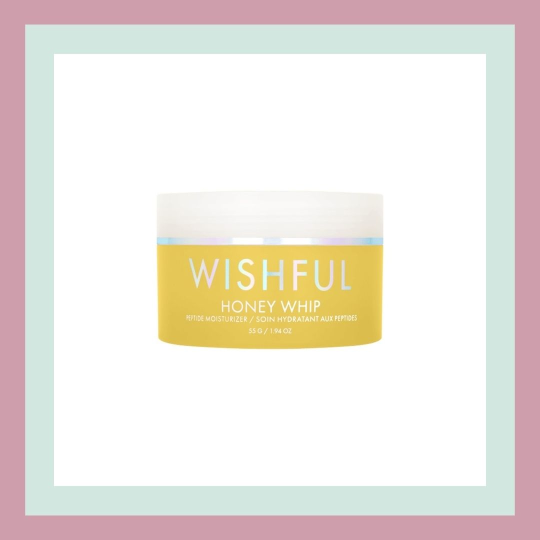 wishful honey peptide moisturizer