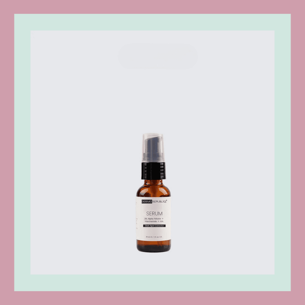 Bye, Blemishes! Here Are the Best Serums for Dark Spots 40 dermorepubliq alpha arbutin serum