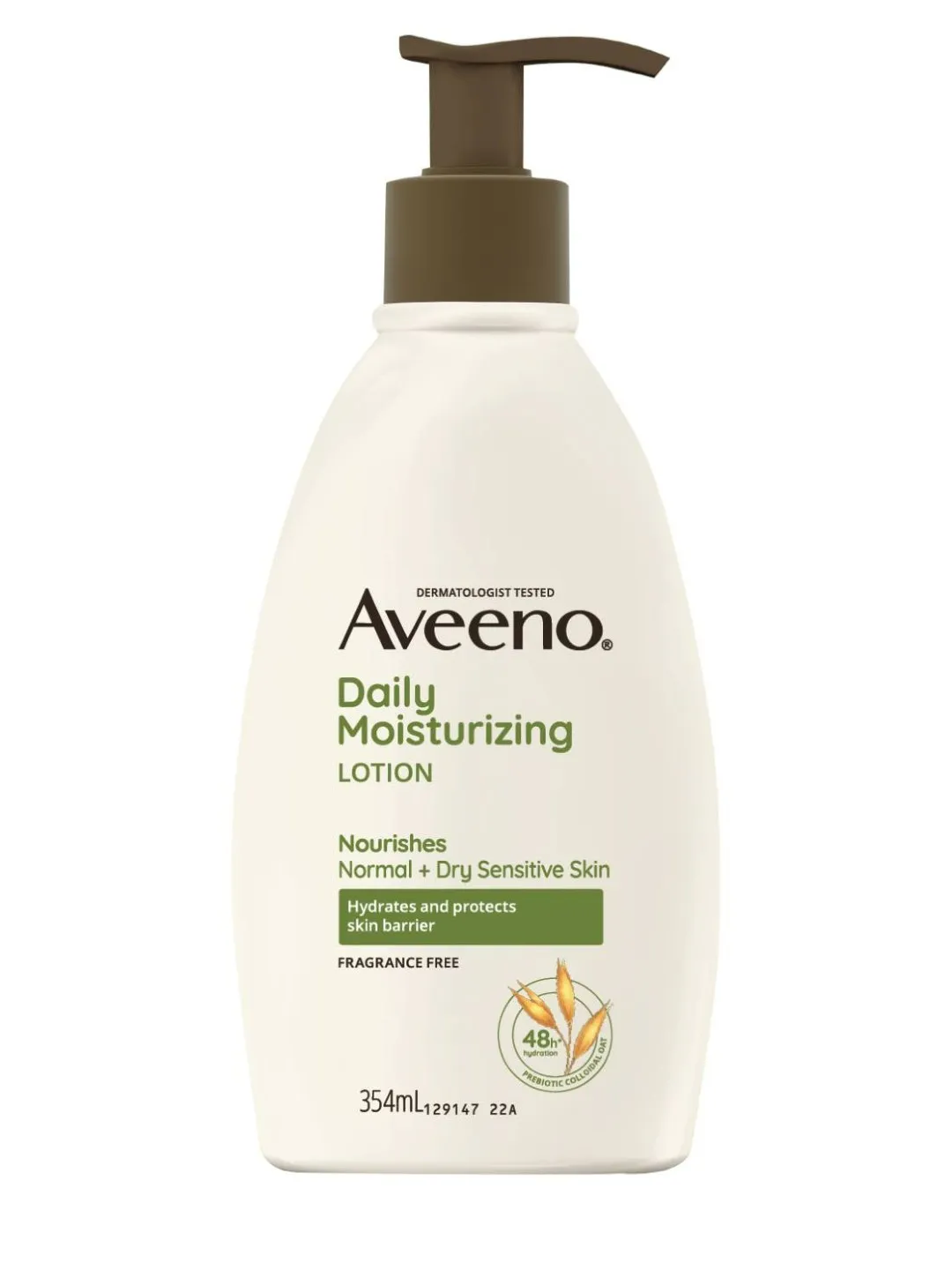 6 Best Lotions for Pregnant Women 6 aveeno daily moisturizing lotion
