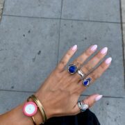Barbiecore Nails: 7 Nail Art Designs You Must Try 2 barbiecore nails