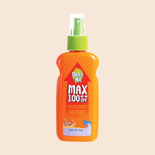 These Sunscreens Are Perfect for Your Face — And Body 4 Beach Hut Max Clear Spray Sunblock Extreme