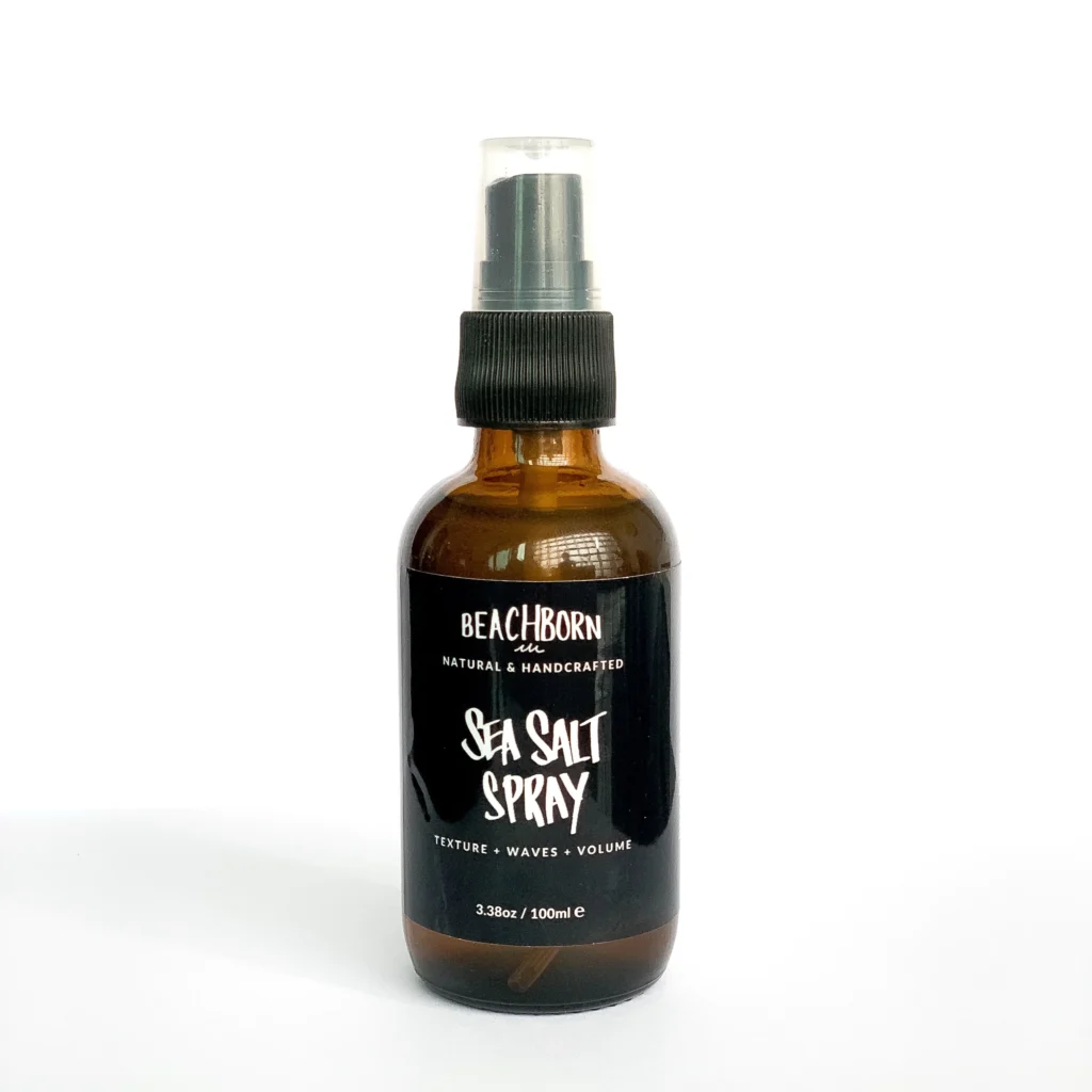 Is Sea Salt Spray Good for Your Hair? 5 of the Best Ones To Try 6 beachborn sea salt spray