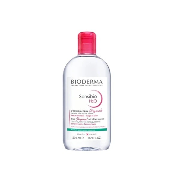 The Best Micellar Water For the First Step in Your GUWM Routine 9 bioderma sensibio micellar water