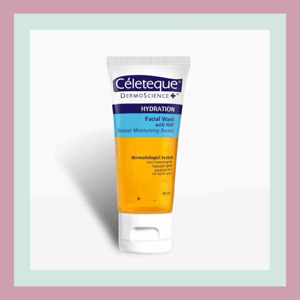 celeteque hydration facial wash