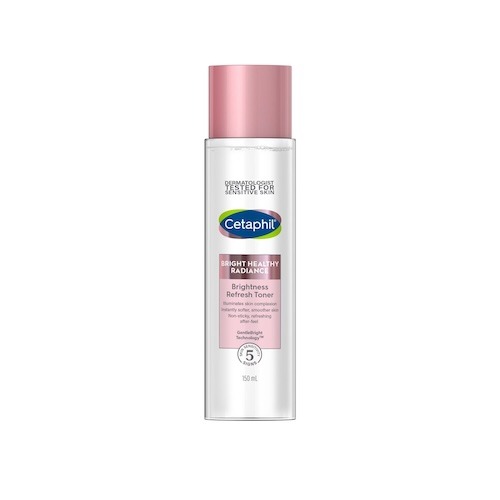 Add These Niacinamide Toners to Your Routine for Brighter Skin 4 cetaphil bright healthy radiance brightness refresh toner