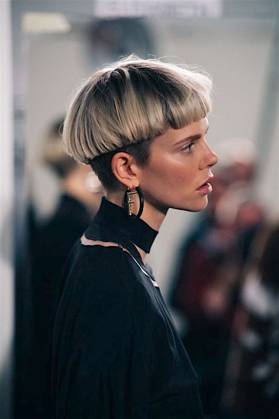 classic mushroom haircut