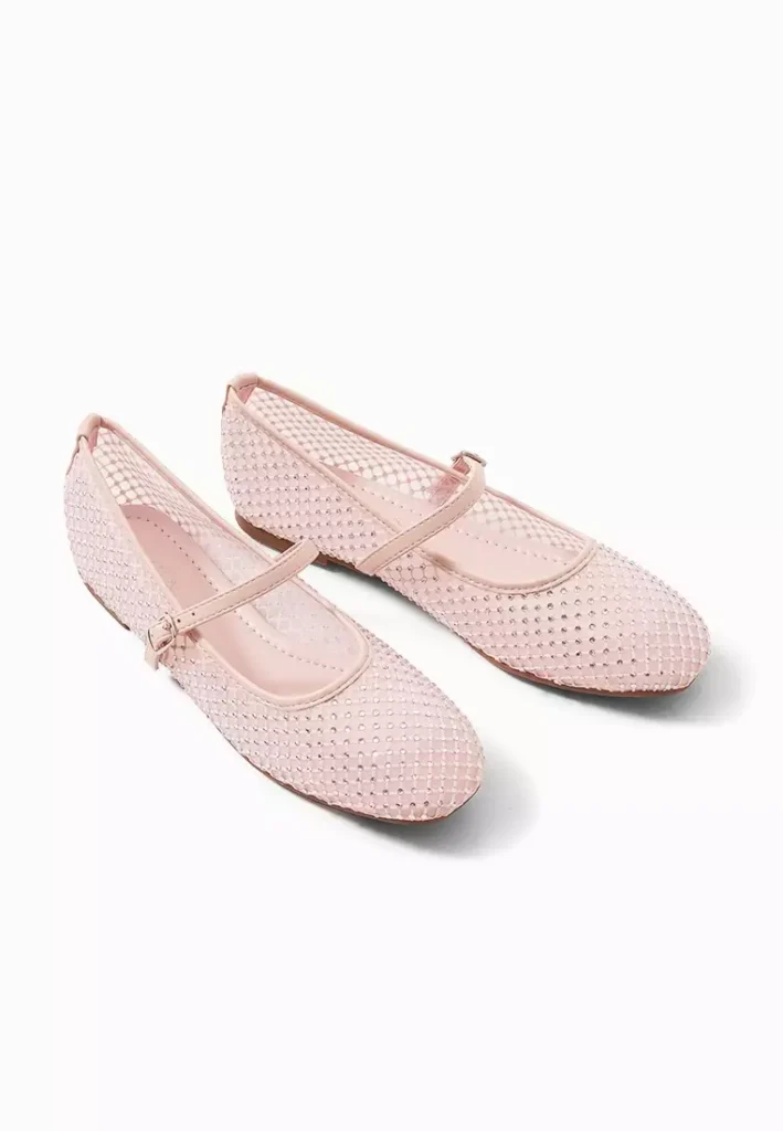 All You Need To Know About the Coquette Aesthetic 7 coquette mary janes