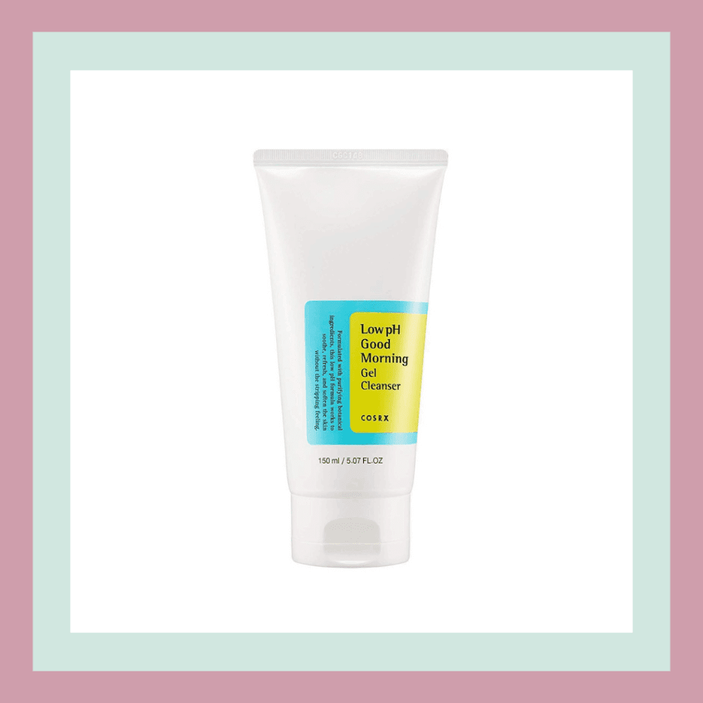 cosrx good morning gel cleanser