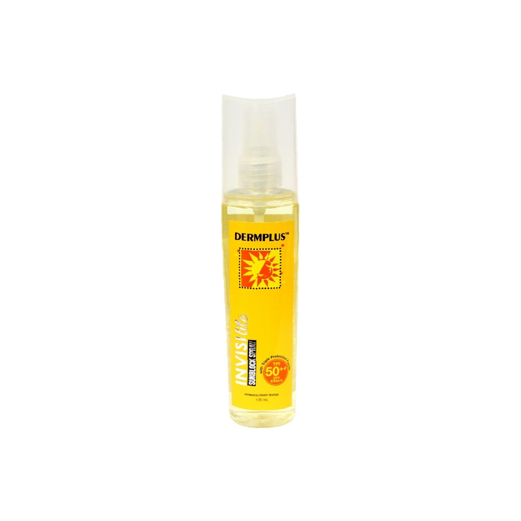 These Sunscreens Are Perfect for Your Face — And Body 8 Dermplus Invisilite Sunscreen Spray SPF50++