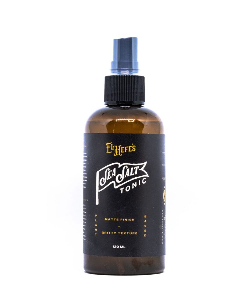 Is Sea Salt Spray Good for Your Hair? 5 of the Best Ones To Try 5 el hefe's sea salt tonic