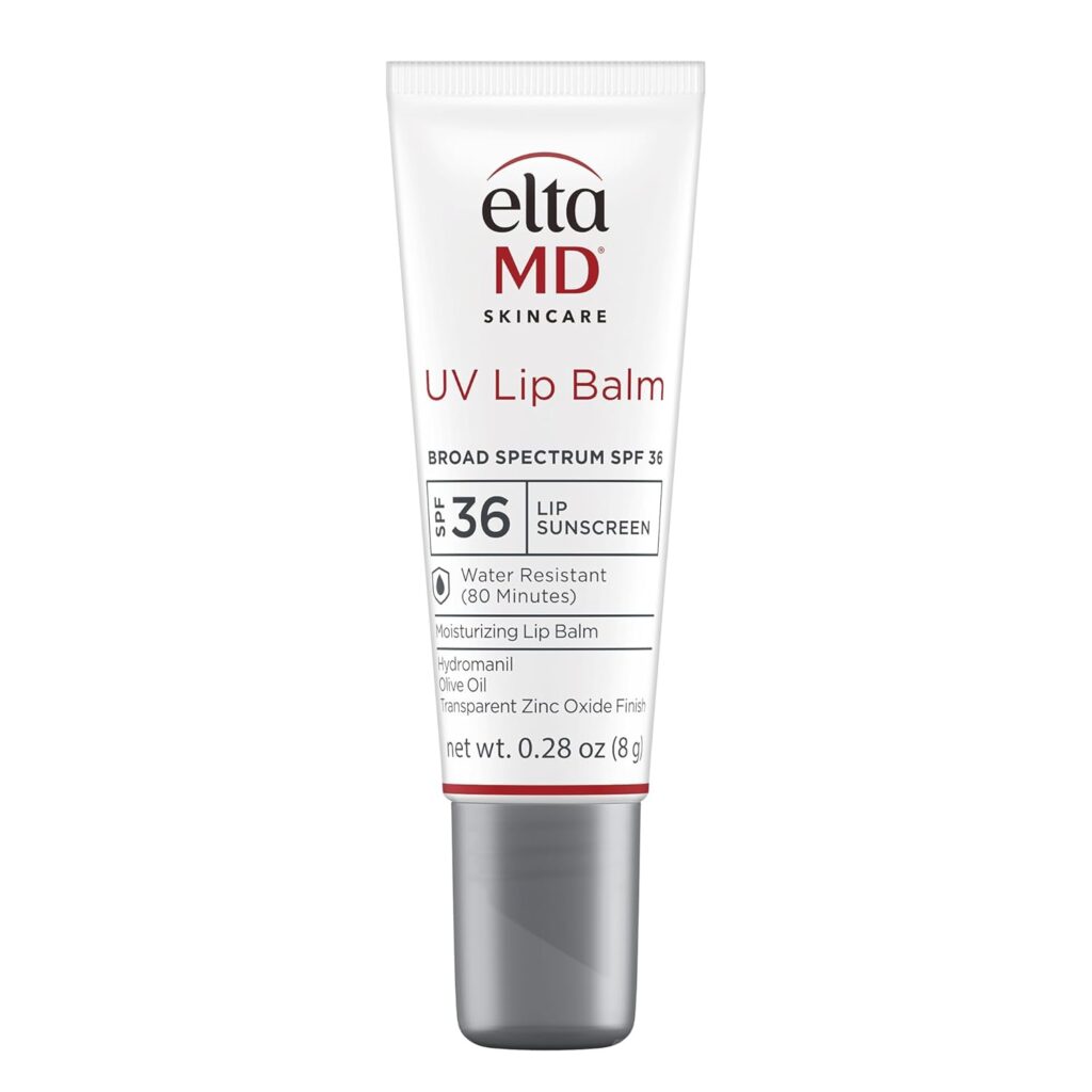 Protect Your Pout With These Lip Balms With SPF 8 EltaMD UV Lip Balm Water Resistant SPF